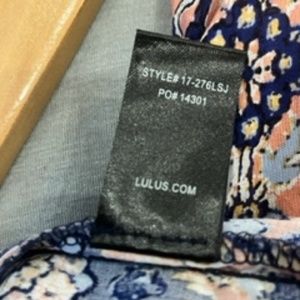 Lulu long skirt 30 " waist